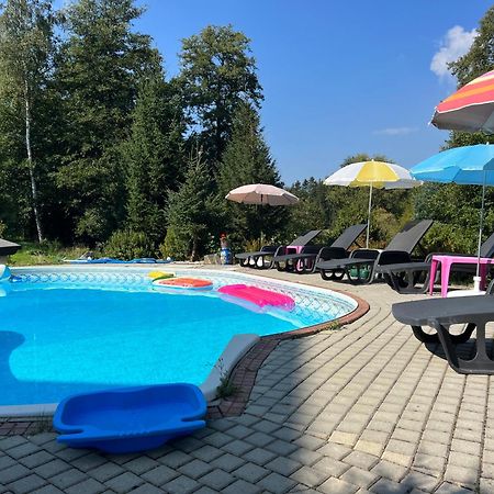 Forest Paradise Apartman Stružná Kültér fotó