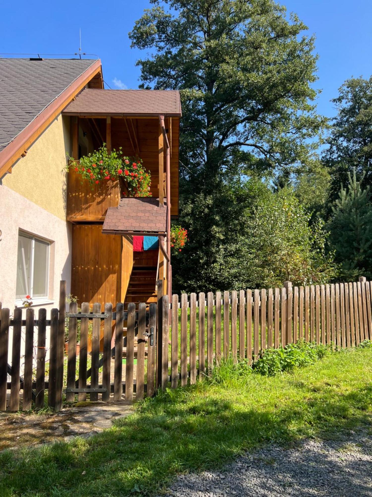 Forest Paradise Apartman Stružná Kültér fotó